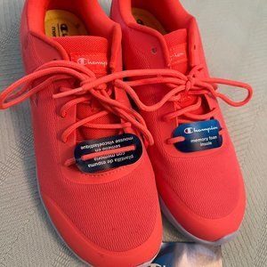 Womens CHAMPION bright Pink Sneakers NEW Size 8